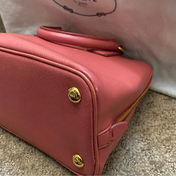 Prada Pink Promenade Crossbody Handbag - Picture 3 of 11